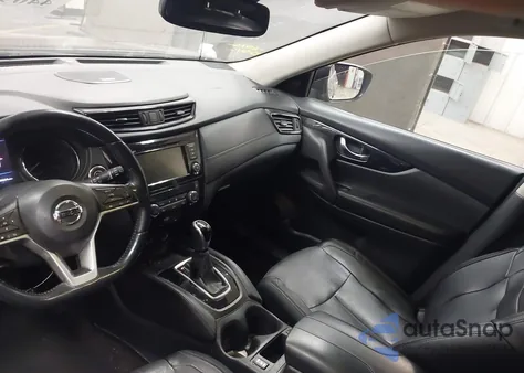 2018 Nissan Rogue Sl из США, поврежденный, VIN 5N1AT2MT5JC811736